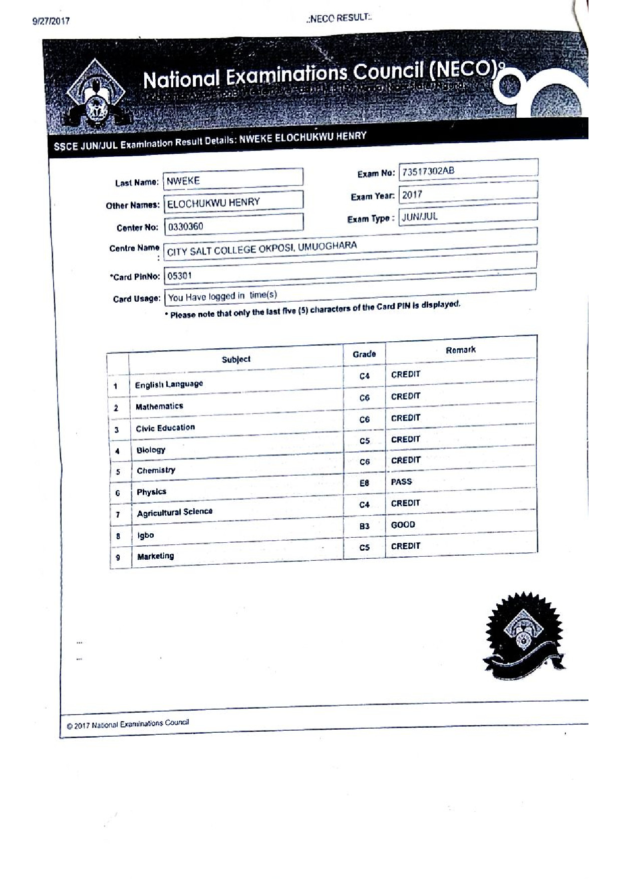 Document Page 1